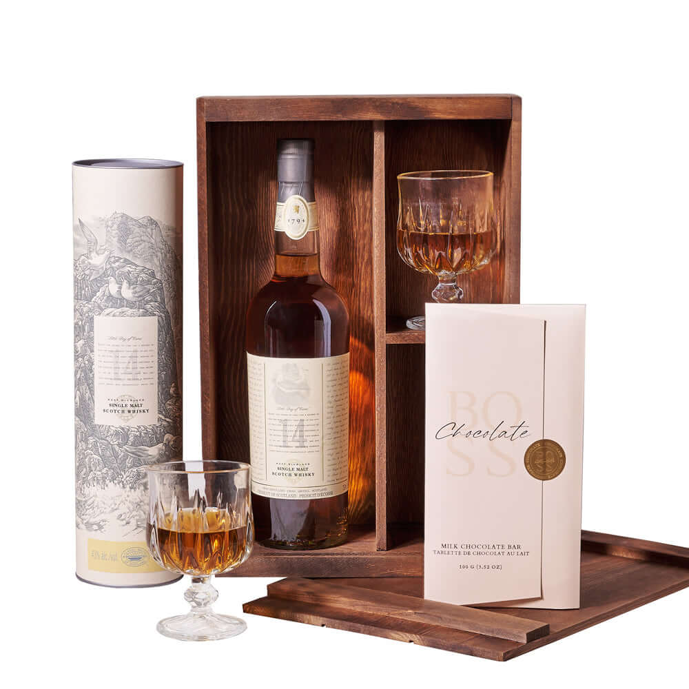 Liquor & Chocolate Gift Box, liquor gift box, liquor gift box delivery, delivery liquor gift box, whiskey, whiskey delivery, chocolate gift, chocolate gift basket, chocolate. Los Angeles Delivery
