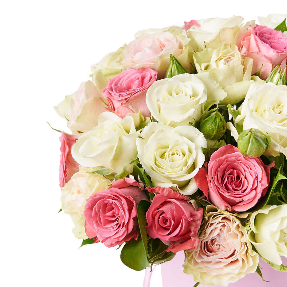 Mother’s Day Elegant Rose Box, gift baskets, floral gifts, mother’s day gifts. Los Angeles Blooms