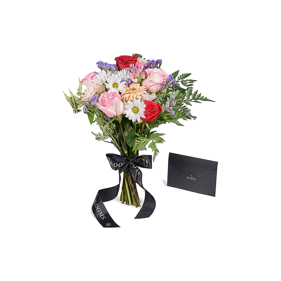 Valentine's Day Seasonal Bouquet, Los Angeles Blooms Same Day Flower Delivery, Valentine's Day gifts, roses, seasonal