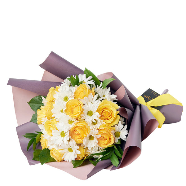 Floral Fantasy Daisy Bouquet