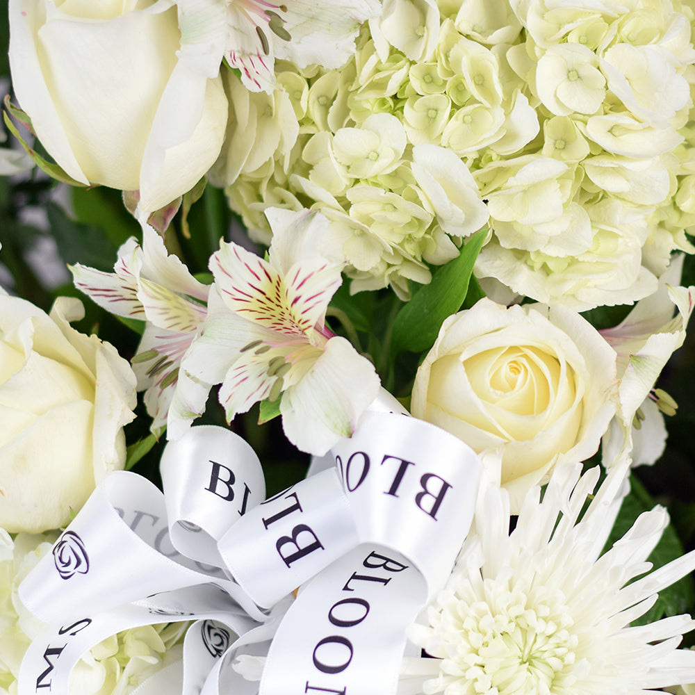 Luminous Mixed Flower Arrangement. Los Angeles Blooms - Los Angeles Delivery