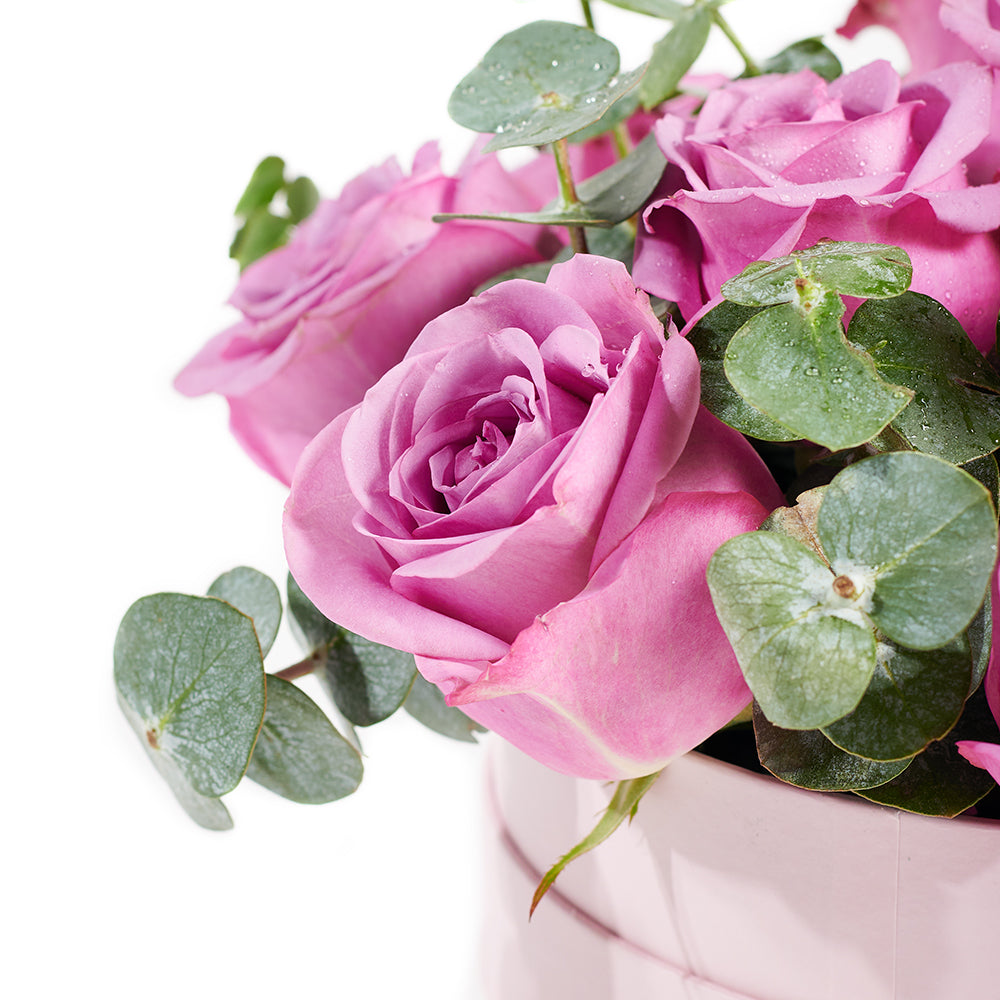 Luxe Passion Flowers & Champagne Gift - Roses and Champagne Gift Set - Los Angeles Delivery