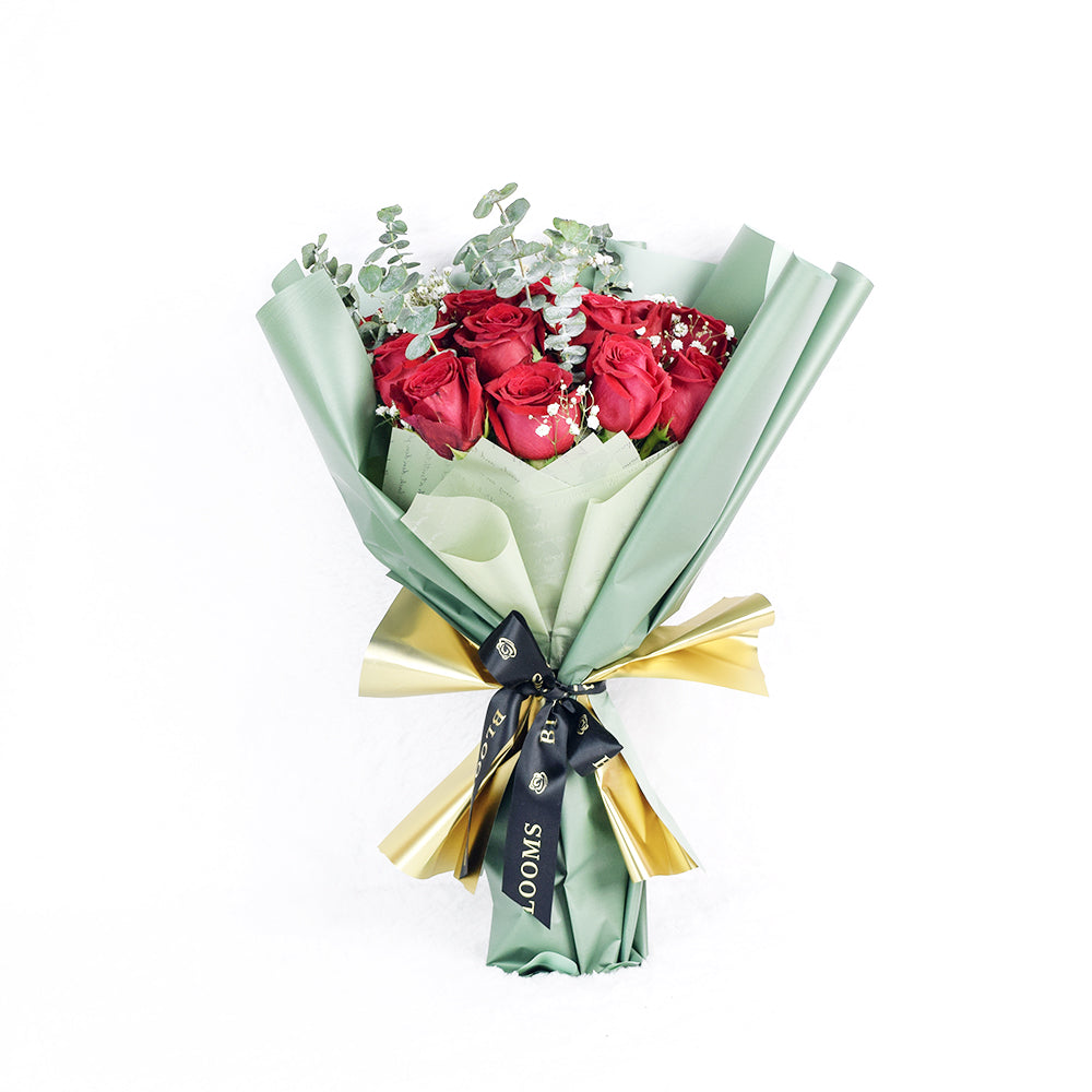 Spread The Cheer Rose Bouquet - Los Angeles Delivery.