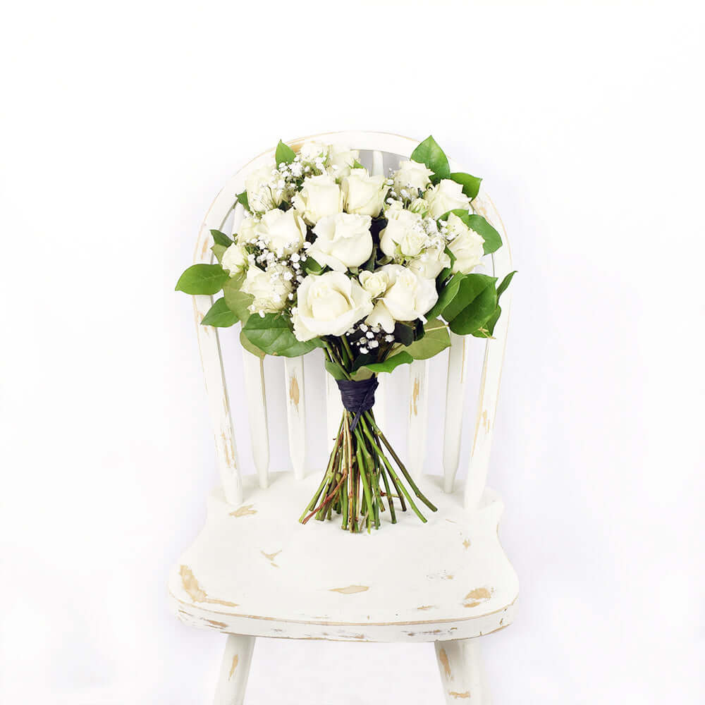 Summer Hush Rose Bouquet - Los Angeles Delivery - Los Angeles Gift Delivery