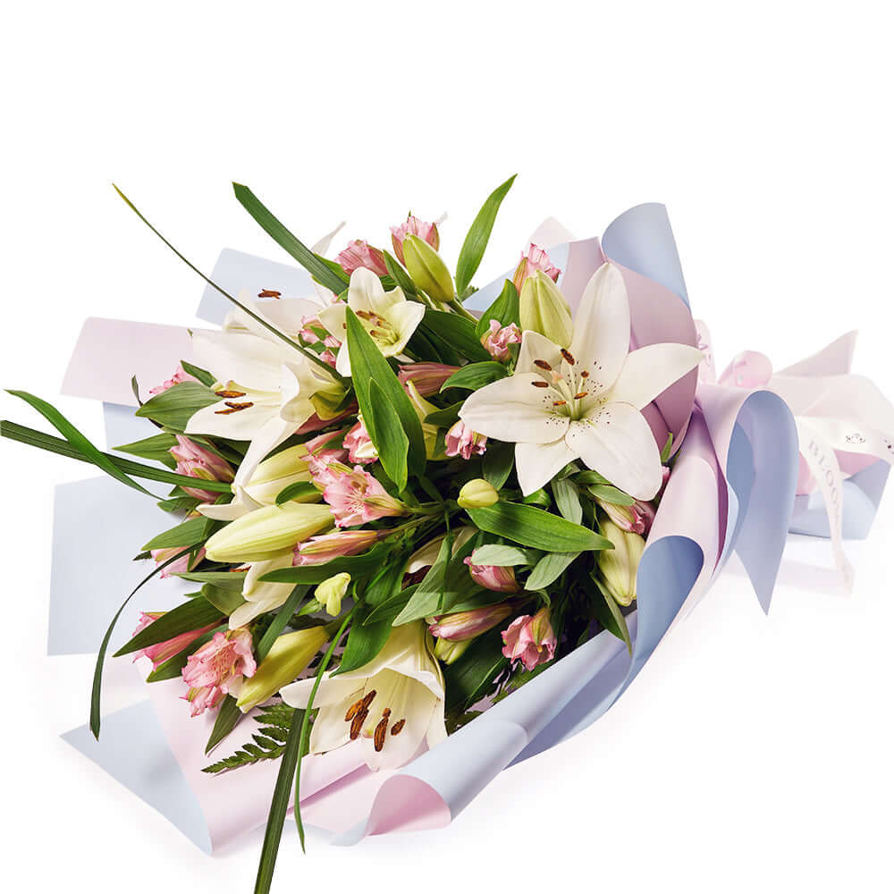 Summer Splash Lily Bouquet from Los Angeles Blooms - Flower Gift - Los Angeles Delivery.