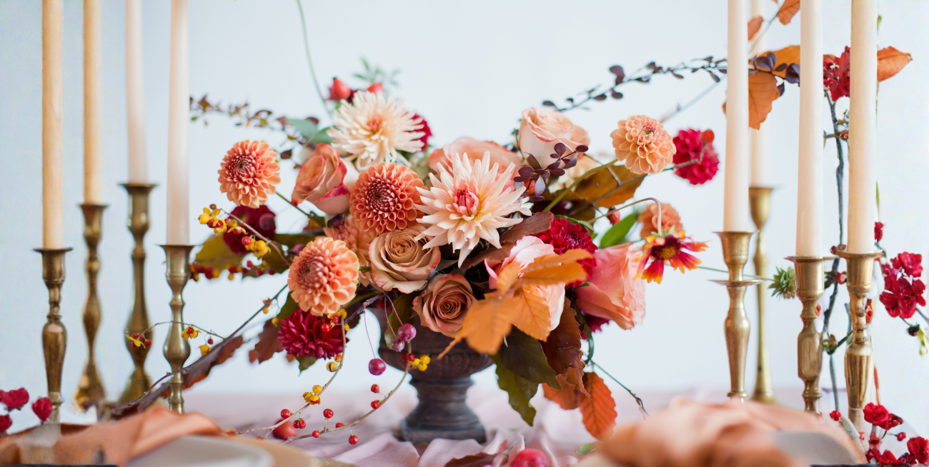 How to Create a Stunning Thanksgiving Flower Arrangement