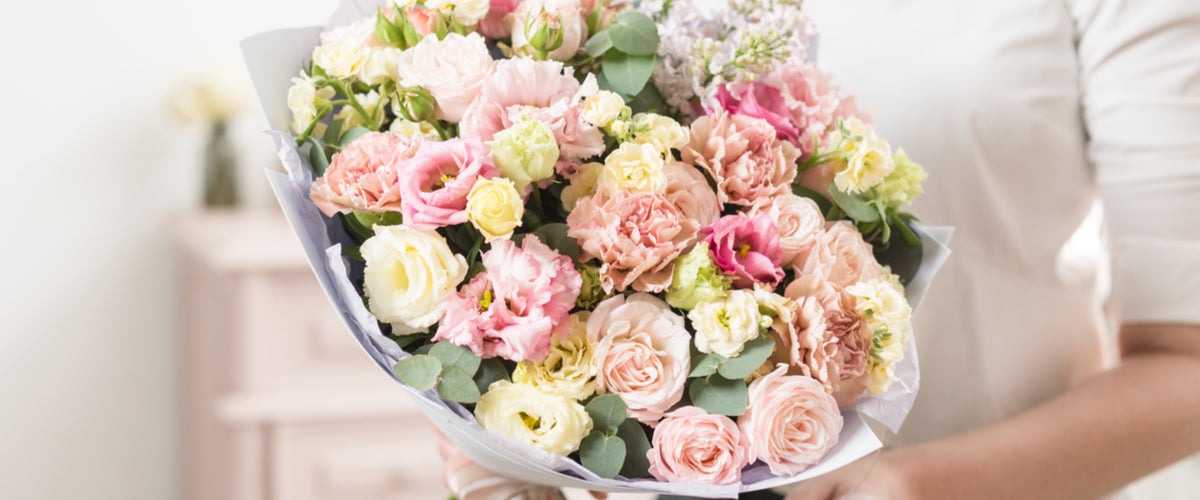 Mixed bouquets