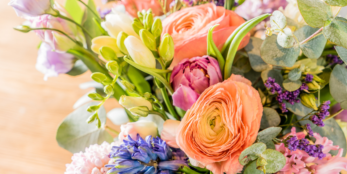 Floral production team preparing arrangements during a high-volume delivery period in Los Angeles