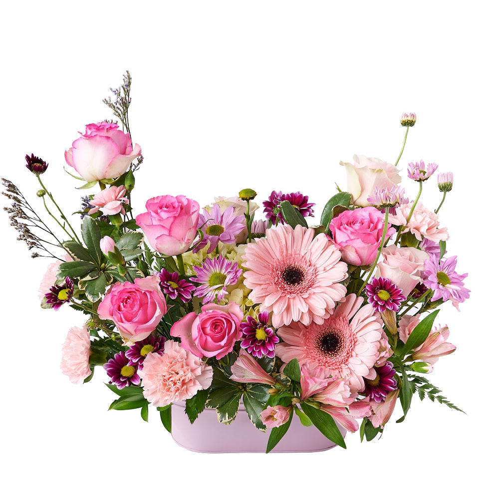 Custom Mothers Day Gift Baskets - A Special Love Floral Gift
