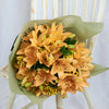 Amber Celebration Lily Bouquet from Los Angeles Blooms - Flower Gift - Los Angeles Delivery.
