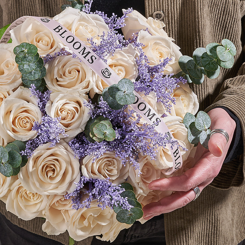 Flower arrangements prepared in Los Angeles facility