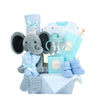 Baby Boy Bassinet - Baby Shower Gift Set - Los Angeles Delivery