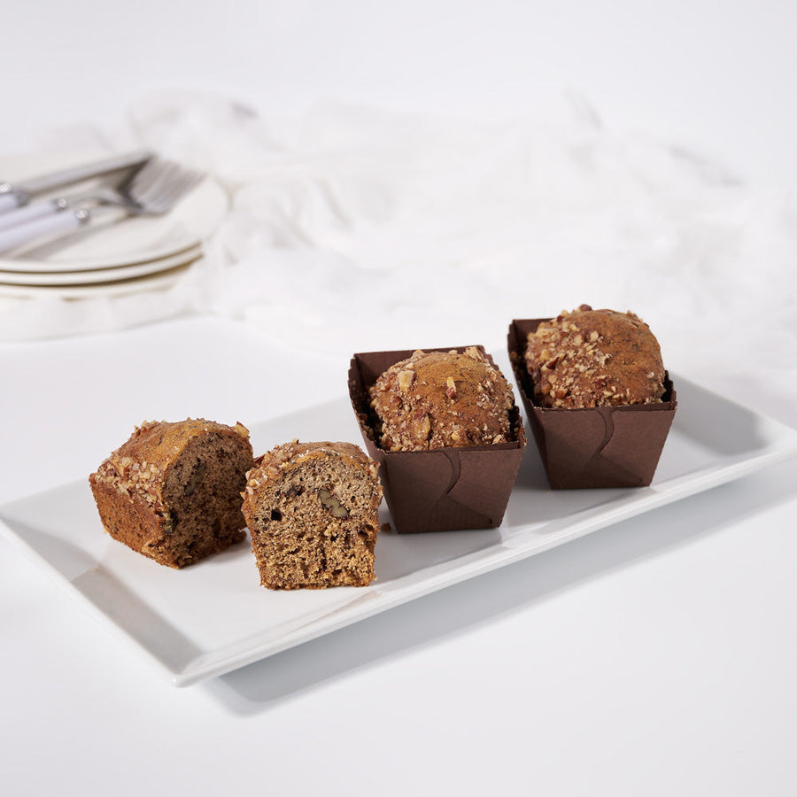 Banana Pecan Mini Loaf, Cakes, Baked Goods, Los Angeles Delivery