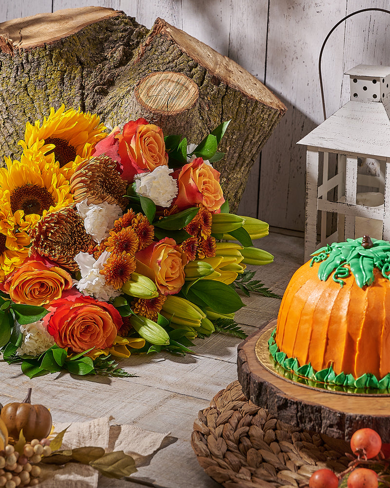 Flower arrangements prepared in Los Angeles facility