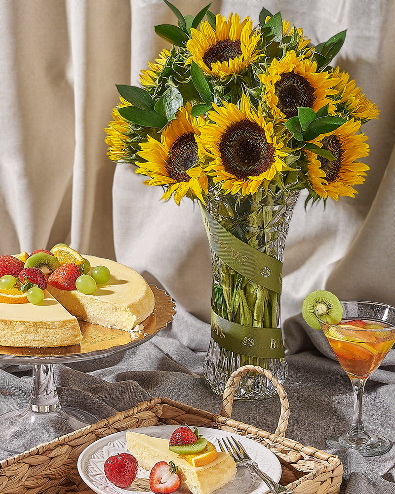 Same-day flower orders staged for dispatch in Los Angeles