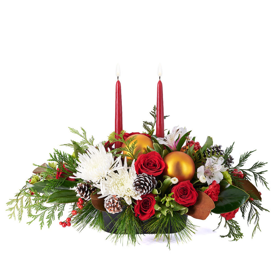 holiday,  christmas,  Mixed Floral Arrangement,  Mix Floral Arrangement,  Floral Arrangement,  Set 24018-2021, holiday floral delivery, delivery holiday floral, christmas arrangement – Los Angeles Blooms - Los Angeles Delivery