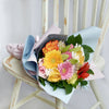 Caribbean Sunrise Mixed Floral Bouquet from Los Angeles Blooms - Flower Gift - Los Angeles Delivery.