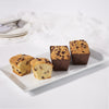 Chocolate Chip Mini Loaf, Mini Cakes, Baked Goods, Los Angeles Delivery