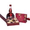 Christmas Liquor & Chocolate Gift, Christmas Gift Baskets, Liquor Gift Baskets, Gourmet Gift Baskets, Chocolate Gift Baskets, Chocolate Truffles, Liquor, Xmas Gifts, Los Angeles Delivery