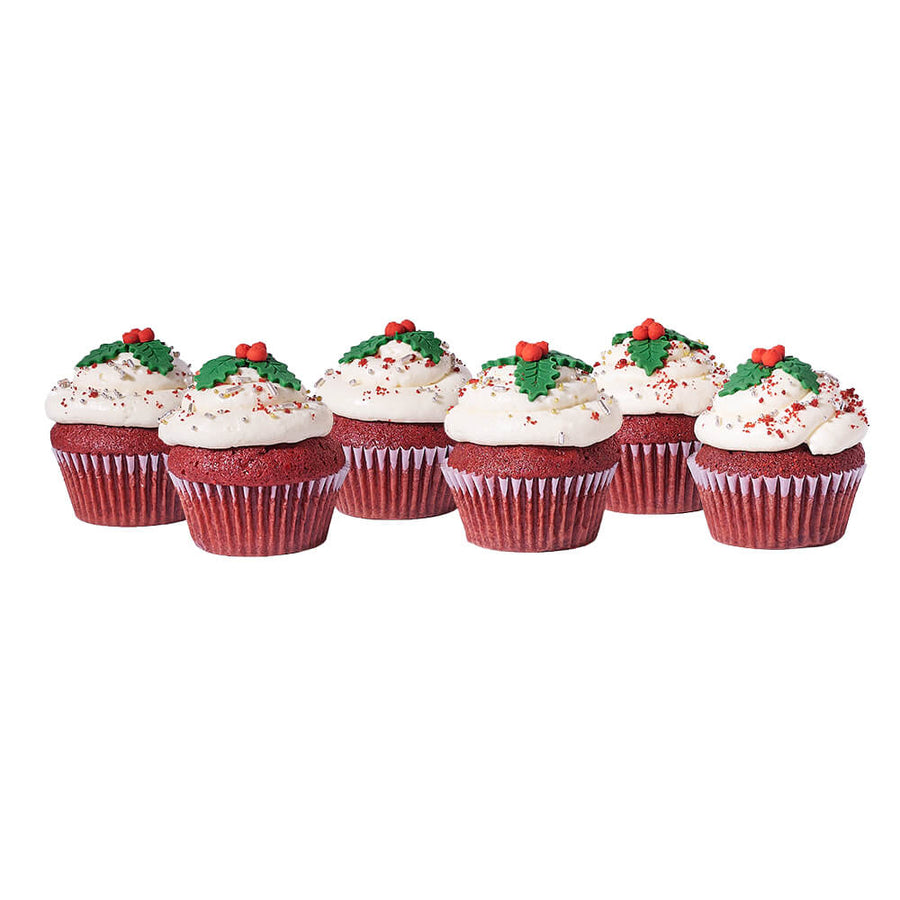 Christmas Party Cupcakes