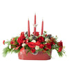 Colorful Christmas Arrangement. Mixed flower arrangement, mixed floral arrangement - Los Angeles Delivery.