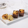 Cranberry Orange Mini Loaf, Mini Cakes, Gourmet Cakes, Baked Goods, Los Angeles Delivery