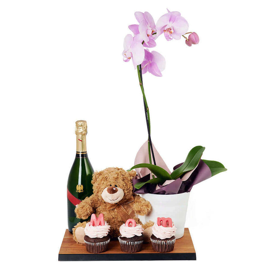 “Dear Mum” Celebration Gift Set - Los Angeles Delivery