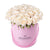 Delicate White Rose Gift Box