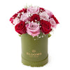 Elegant Rose Duo Arrangment - Mixed Roses - Mother's Day Gift - Los Angeles Blooms - Los Angeles Delivery