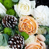 christmas, holiday, Mixed flower arrangement, Mix Floral Arrangement, Mixed Floral Arrangement, Flower Arrangement, Floral Arrangement, Set 24020-2021, holiday flowers delivery, delivery holiday flowers, christmas bouquet Los Angeles, Los Angeles christmas bouquet, los angeles