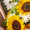 Eternal Sunshine Sunflower Bouquet, assorted flower bouquet, sunflowers bouquet, sunflowers, floral. bouquet delivery Los Angeles, los angeles