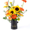 Exalted Amber Sunflower Bouquet - Los Angeles  Blooms - Los Angeles flower delivery