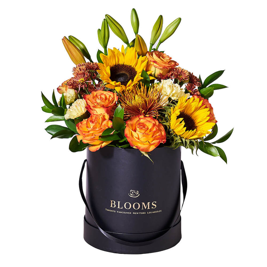 Fall Flower Arrangement, floral gift, flower gift, fall gift, thanksgiving gift - Los Angeles Delivery.