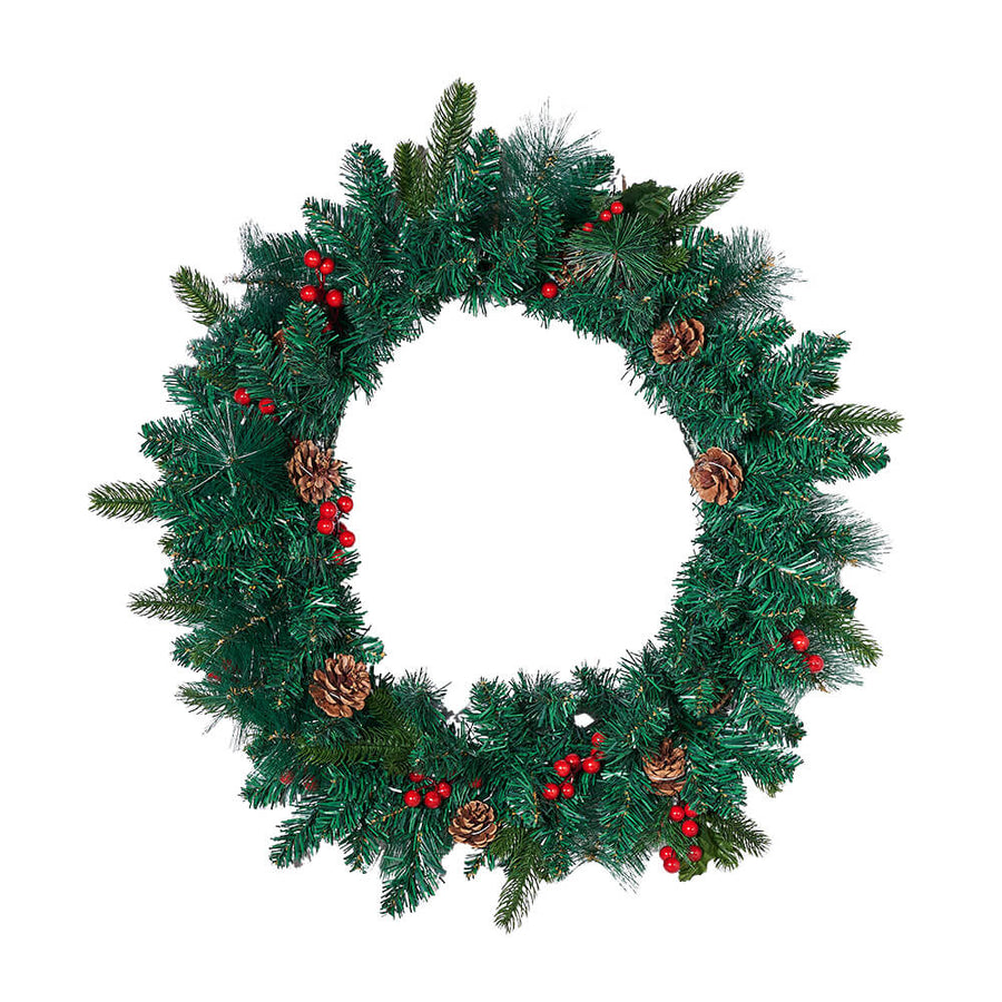 Faux Christmas Wreath, christmas gift, christmas, holiday gift, holiday, decoration gift, decoration