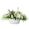 Festive Floral Gift Basket. Mixed flower arrangement, Mixed Floral Arrangement - Los Angeles Delivery.