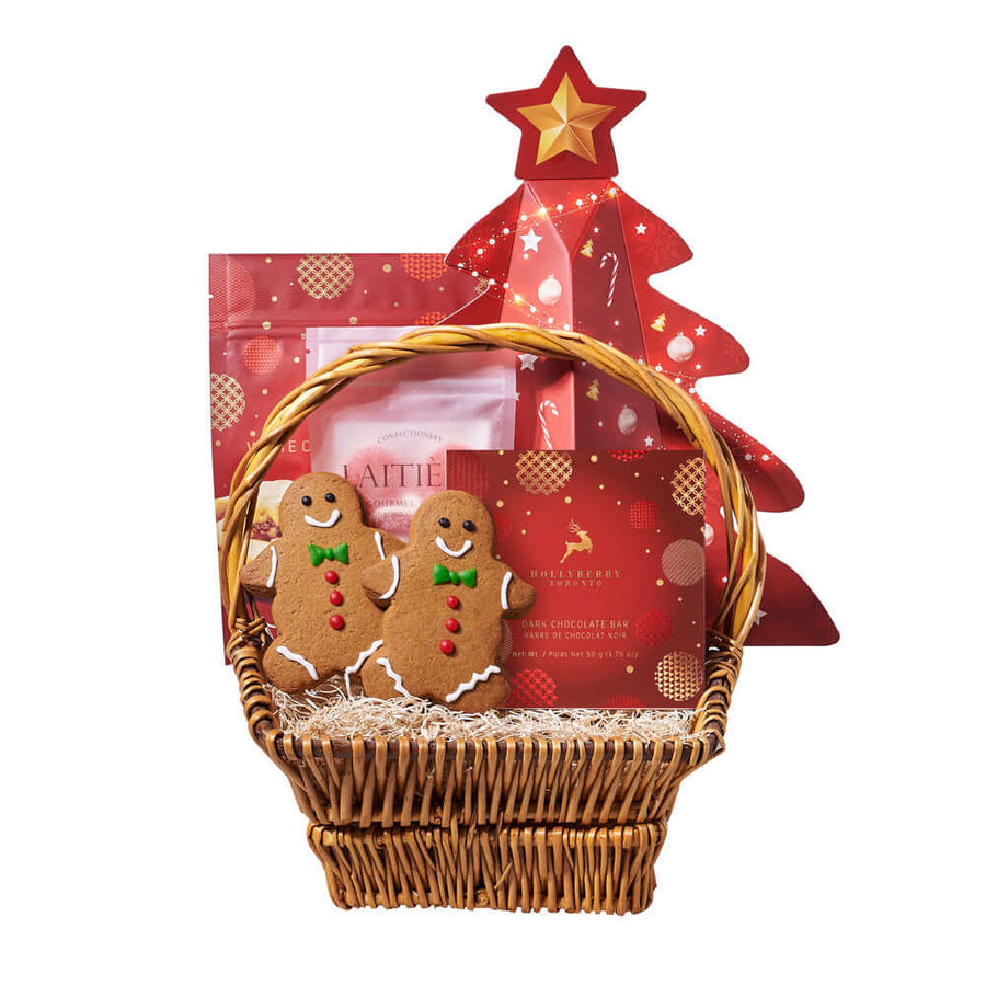 Gourmet Christmas Sweet Gift Basket, gourmet gift, gourmet, christmas gift, christmas, holiday gift, holiday