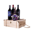 Halloween Witchy Wine Trio, wine gift, wine, halloween gift, halloween, toy gift, toy, plush gift, plush, wine trio gift,  wine trio