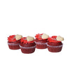 Heart Red Velvet Cupcakes - Los Angeles Delivery.