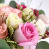 Heart & Mind Box Rose Set - Los Angeles Flower Delivery - Los Angeles Flower Gifts - Rose Box Set