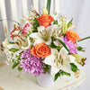 Heavenly Scents Flowers & Candle Gift - Mixed Flower and Candle Set - Los Angeles Blooms - Los Angeles Delivery