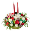  Holiday Flower Box. Christmas flower box - Los Angeles Delivery.