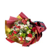 Holiday Rose Bouquet. Mixed floral bouquet, mixed flower arrangement - Los Angeles Delivery.