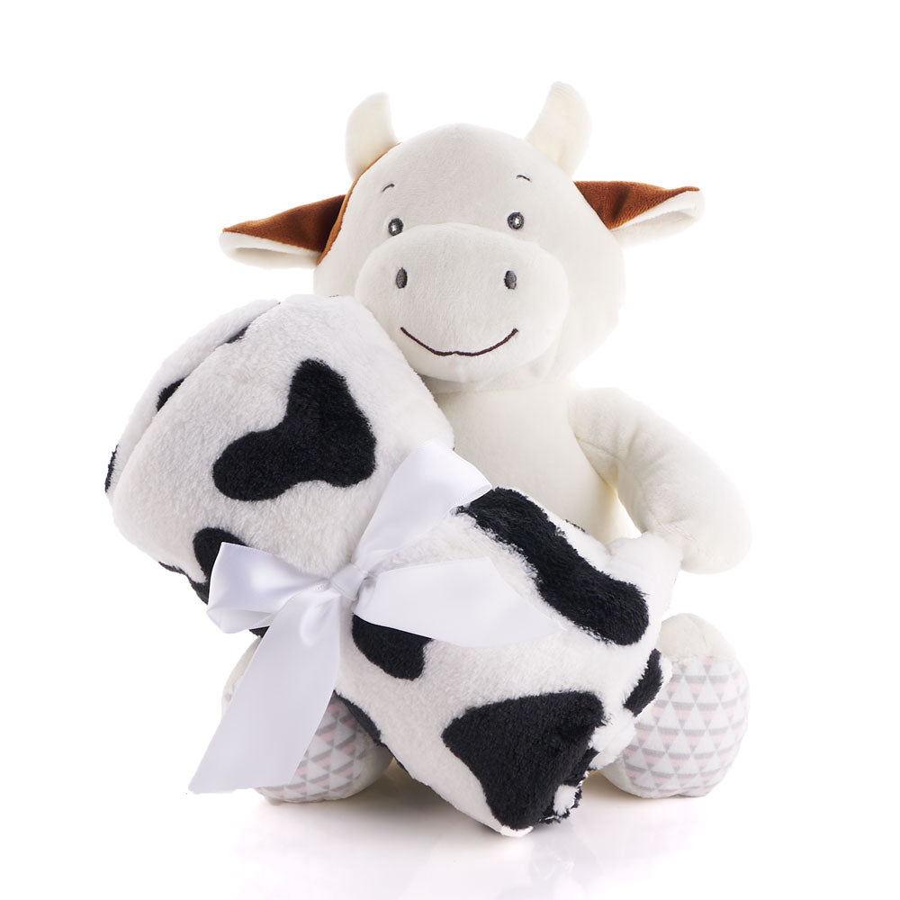 Hugging Cow Blanket, Baby Gifts, Baby Toys, Toy Plushy, Los Angeles  Delivery