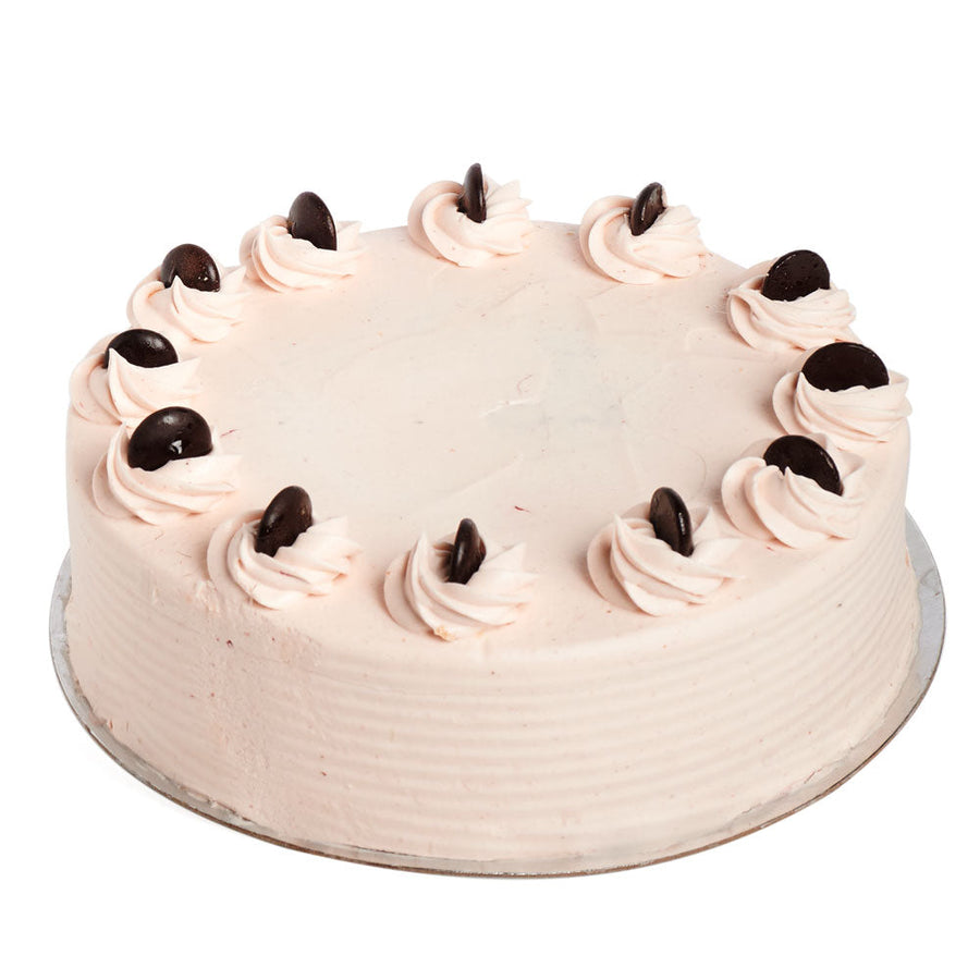 Large Chocolate Strawberry Cake - Baked Goods - Cake Gift - Los Angeles Blooms - Los Angeles Delivery