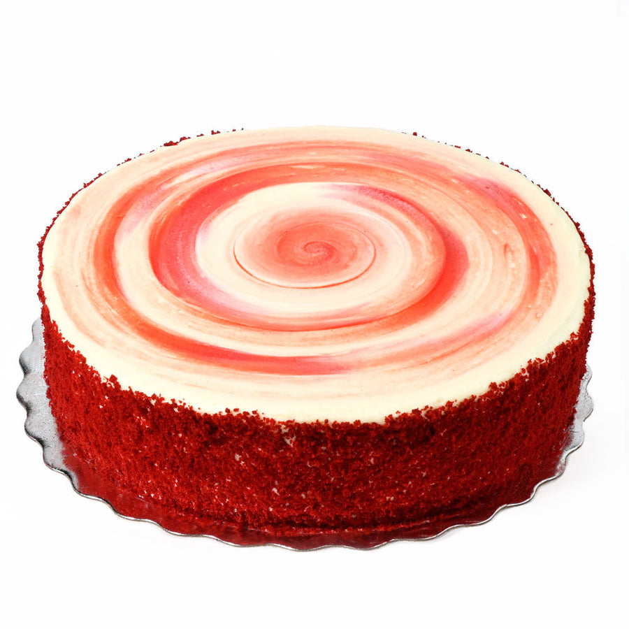 Large Red Velvet Cheesecake - Baked Goods - Cheesecake Gift - Los Angeles Delivery
