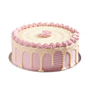 Large Vanilla Cake with Raspberry Buttercream - Baked Goods - Cake Gift - Los Angeles Delivery