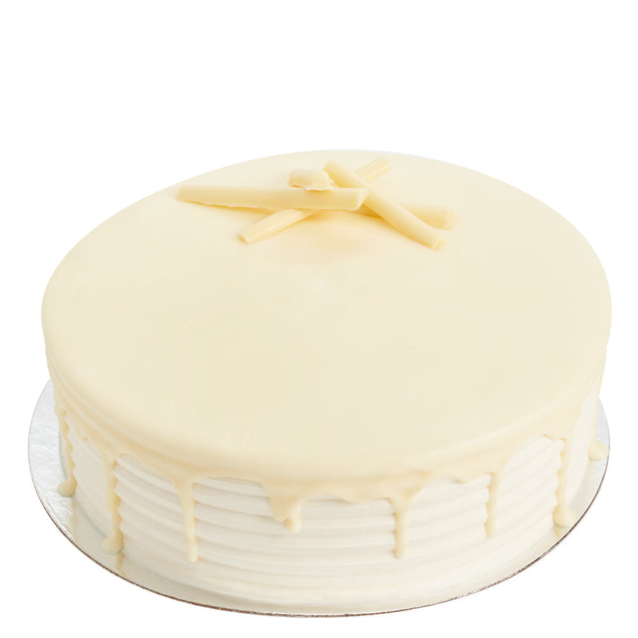 Large White Chocolate Cake - Baked Goods - Cake Gifts - Los Angeles Delivery