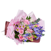 Lavender Whispers Iris Bouquet from Los Angeles Blooms - Flower Gift - Los Angeles Delivery.
