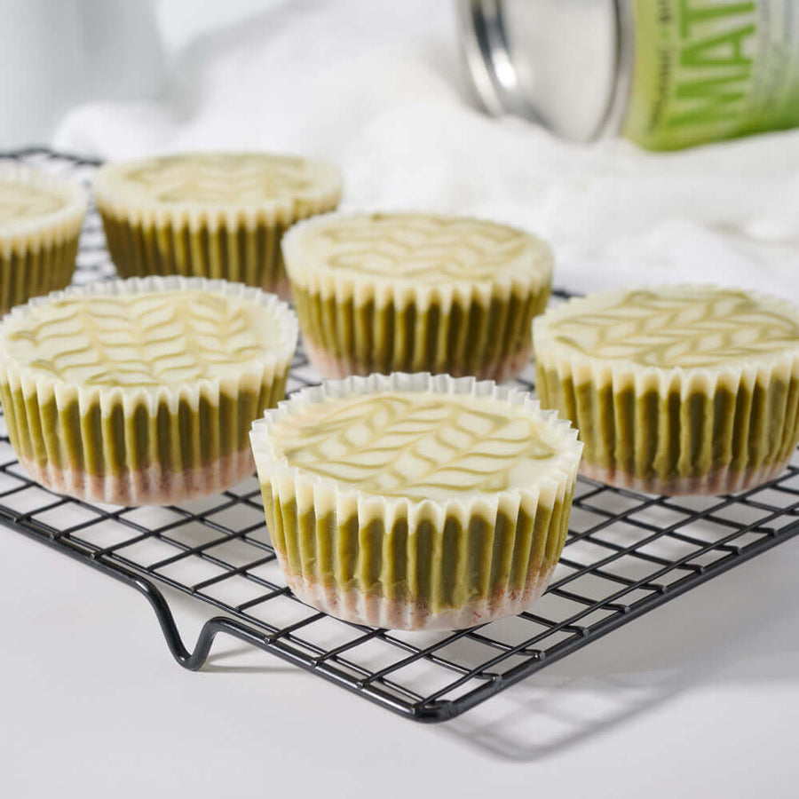 Matcha Cheesecake Cups, Cheesecakes, Baked Goods, Los Angeles Delivery