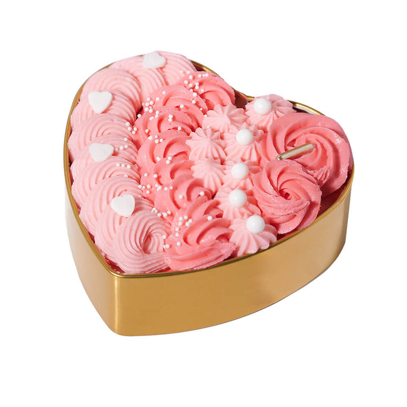 Mini Heart of Gold Cake Tin Cake gifts Los Angeles delivery Blooms LA